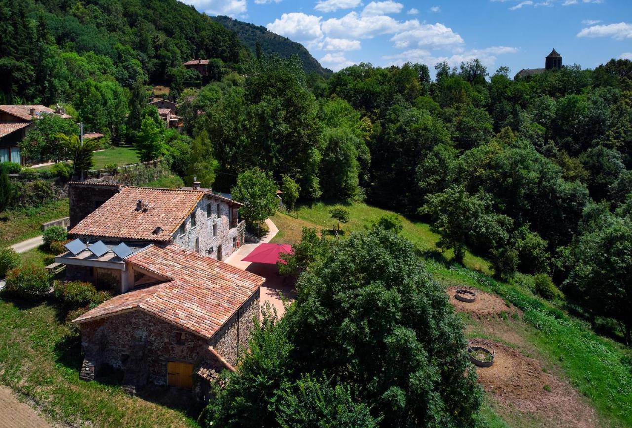Casa Rural "Can Soler De Rocabruna" Camprodon Exteriör bild