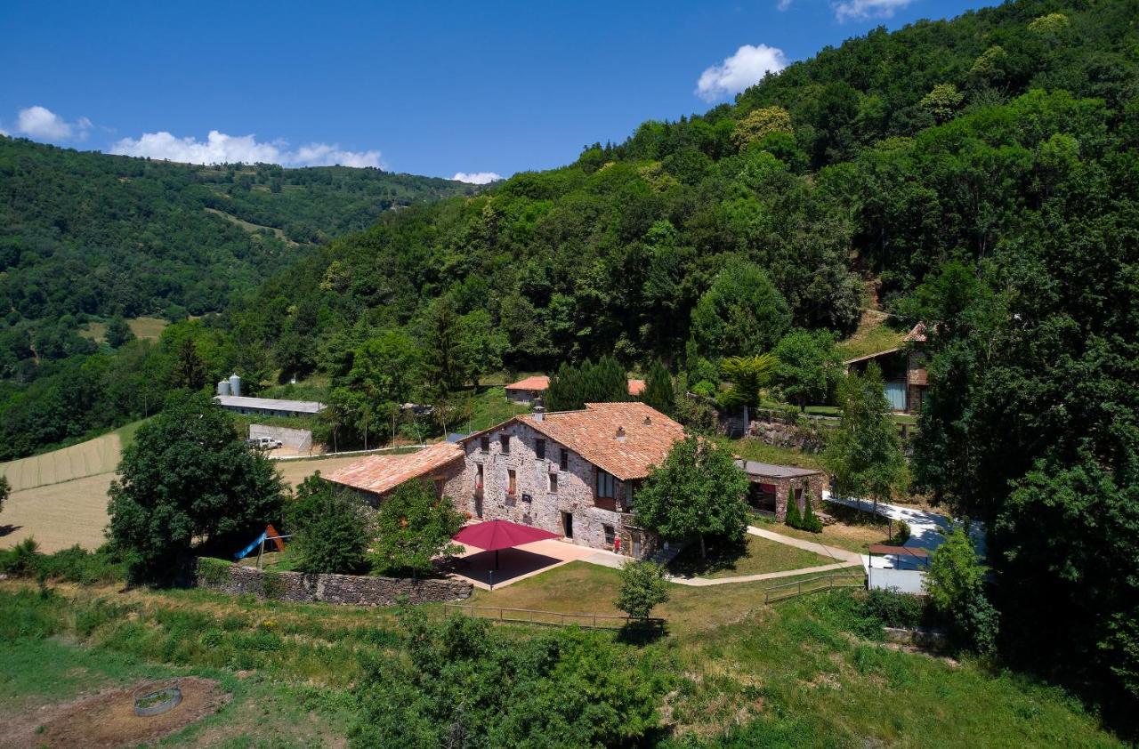 Casa Rural "Can Soler De Rocabruna" Camprodon Exteriör bild